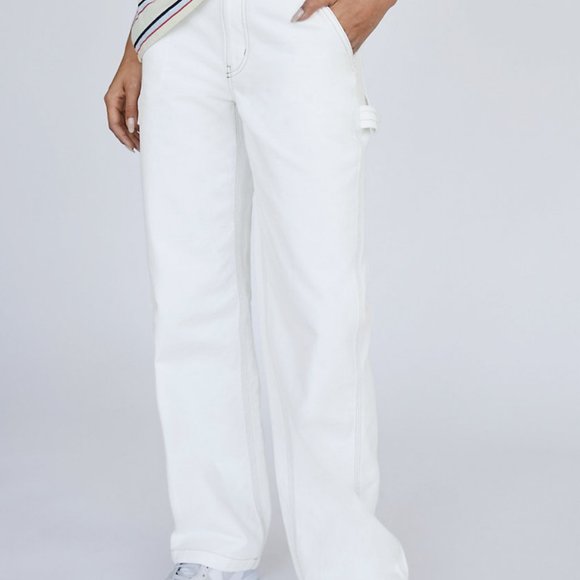 Aritzia greenwich pant High-waisted painter pants - Picture 10 of 10